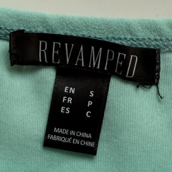 ReVamped | Mini Dress | Small | Baby Blue | High Stretch Bodycon - Picture 6 of 7